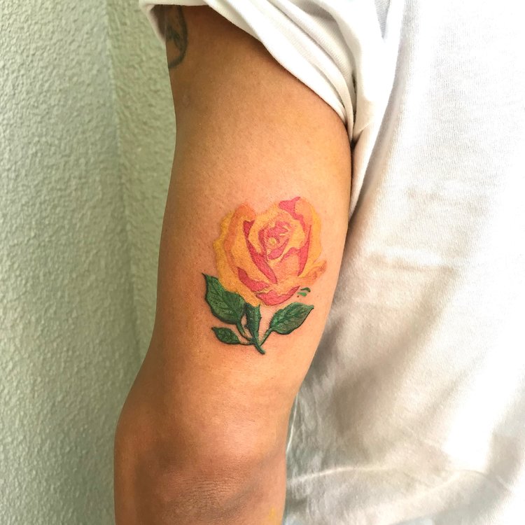 Tatuaje de Tina Rec