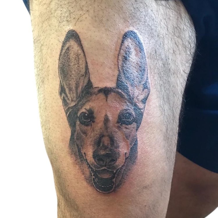 Tatuaje de Tina Rec