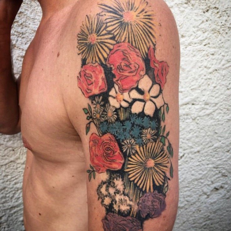 Tatuaje de Tina Rec