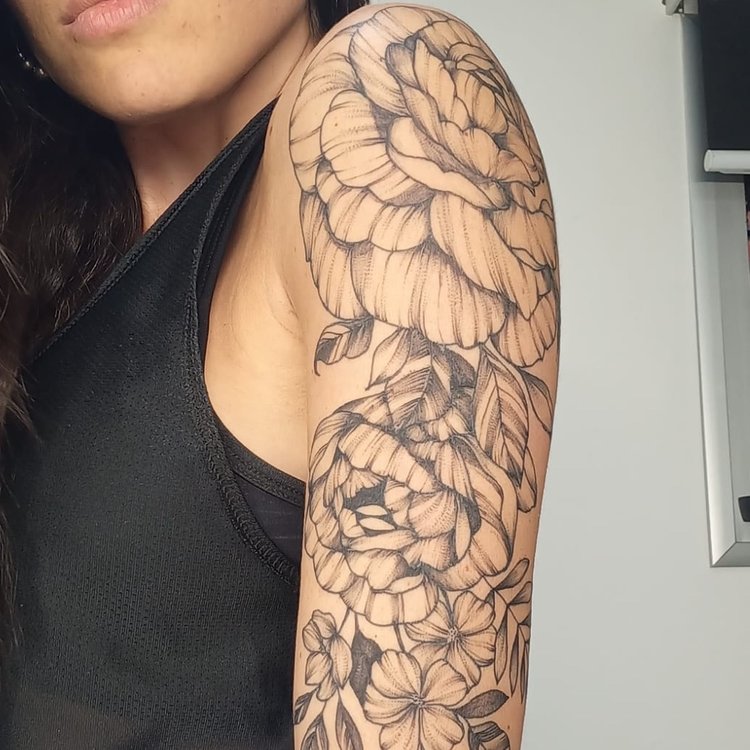 Tatuaje de Tina Rec