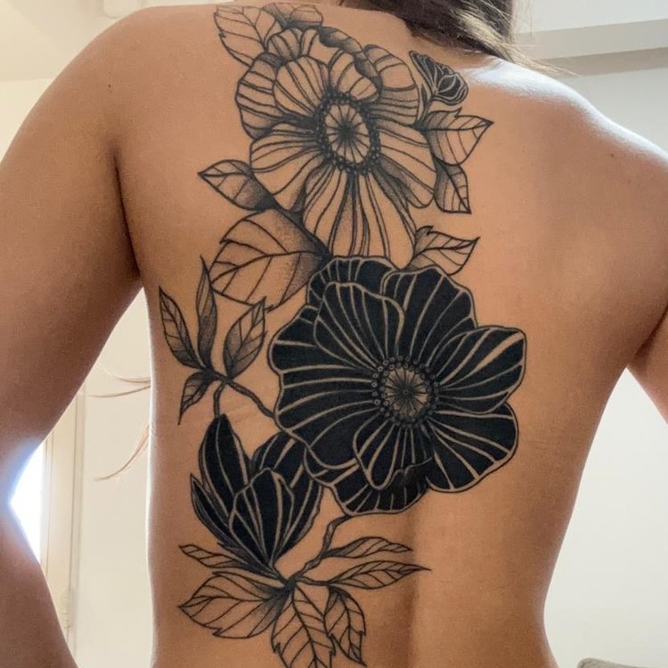 Tatuaje de Tina Rec