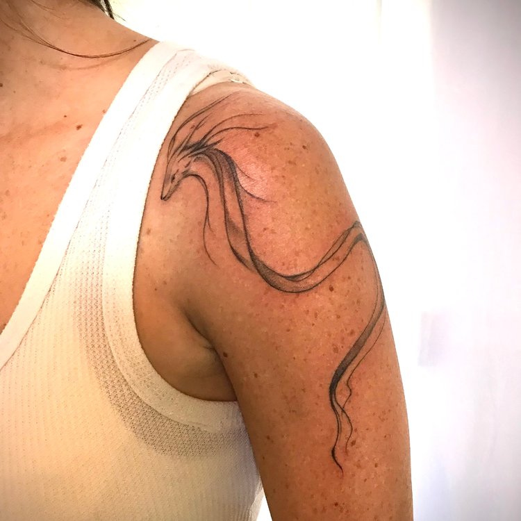 Tatuaje de Tina Rec