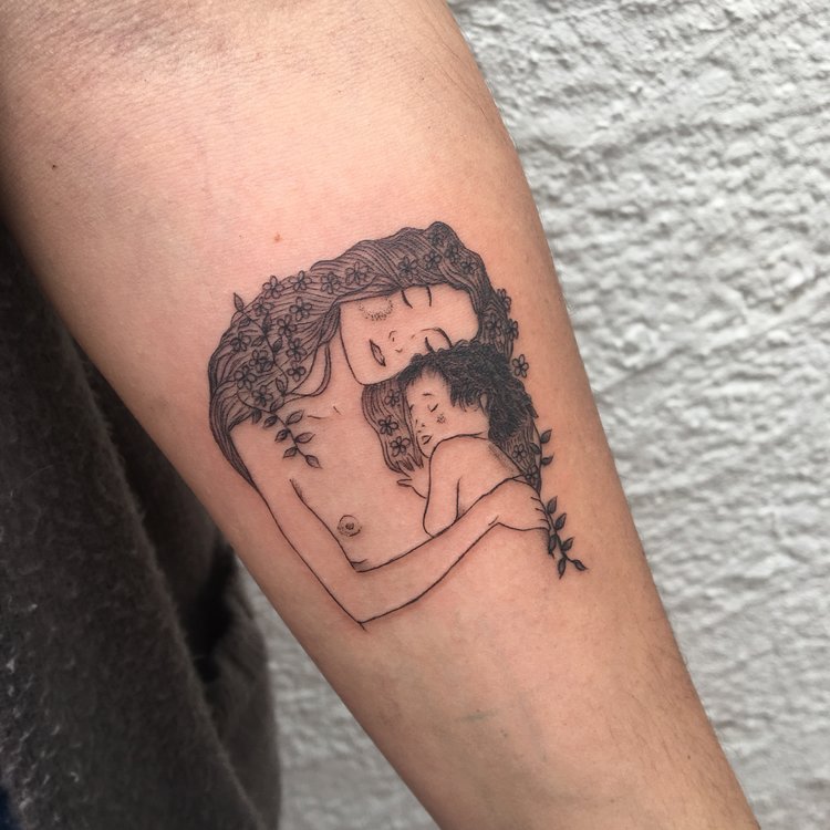 Tatuaje de Tina Rec