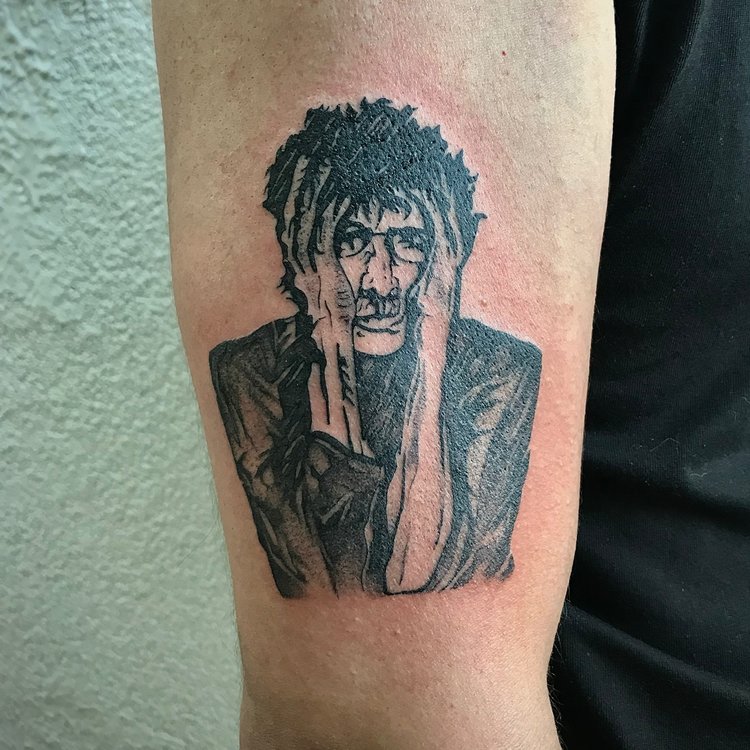 Tatuaje de Tina Rec