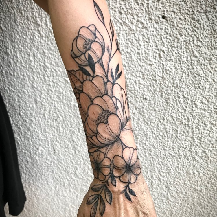 Tatuaje de Tina Rec