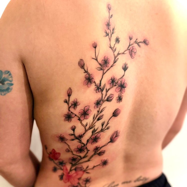 Tatuaje de Tina Rec