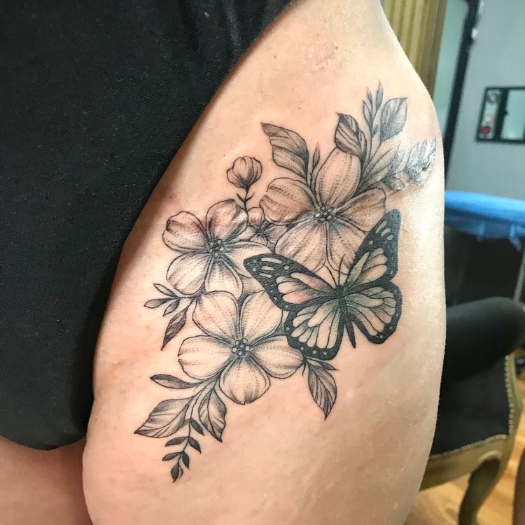 Tatuaje de Tina Rec
