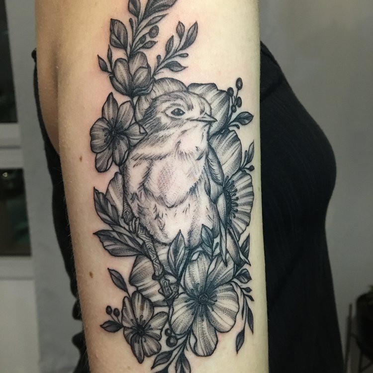 Tatuaje de Tina Rec