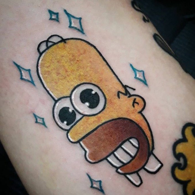 Tatuaje de Mamba Negra