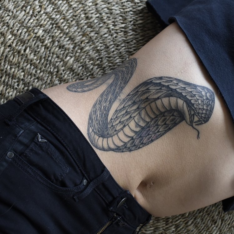 Tatuaje de Antonia