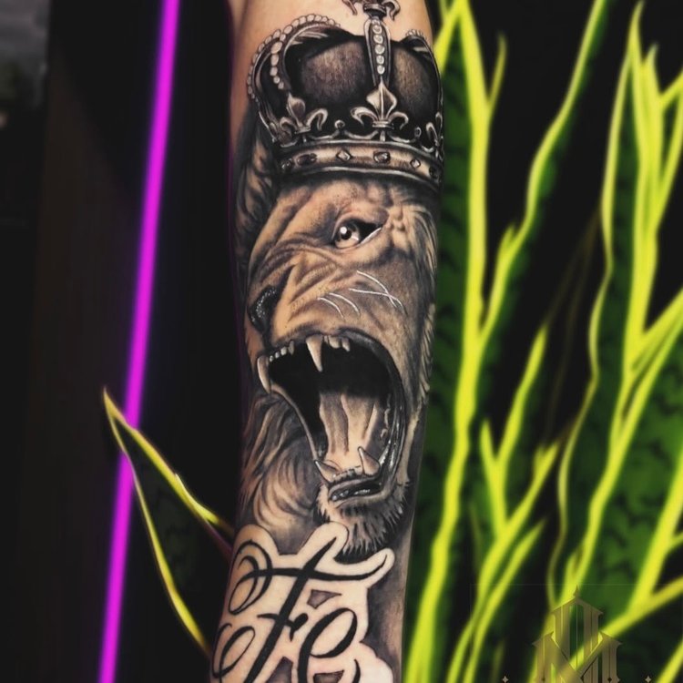 Tatuaje de Agustin Montenegro