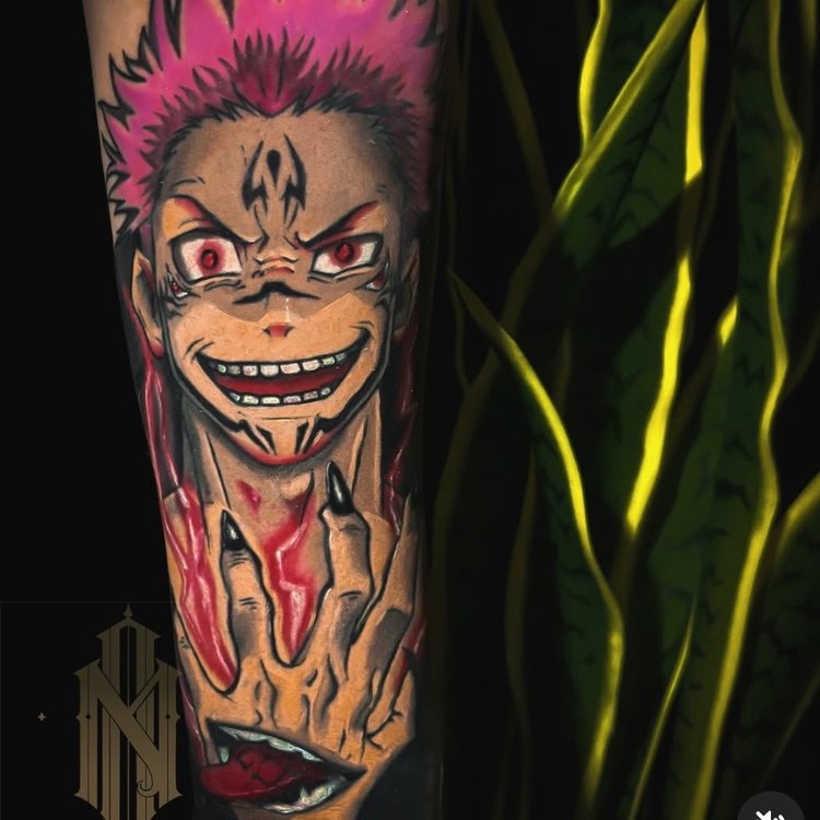Tatuaje de Agustin Montenegro