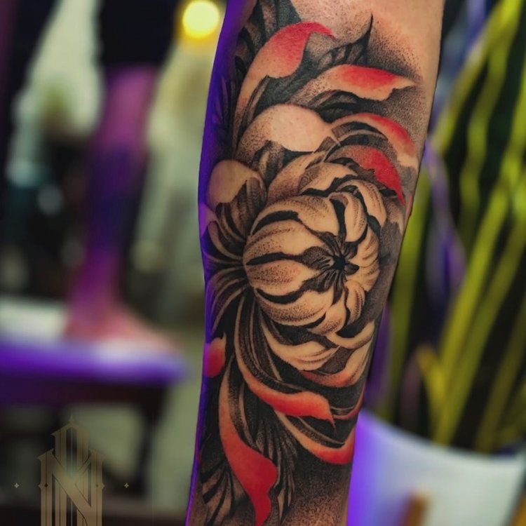Tatuaje de Agustin Montenegro