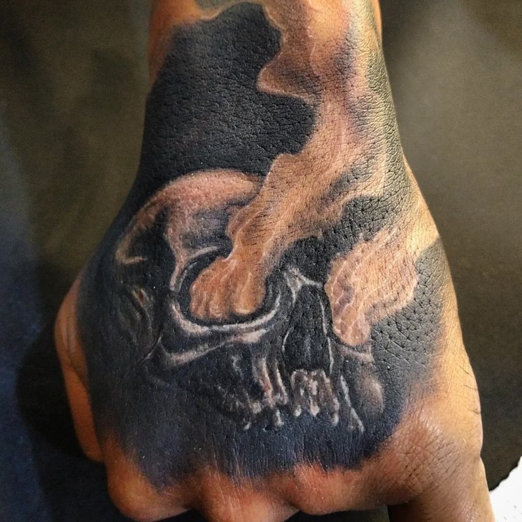 Tatuaje de Ezequiel Mora