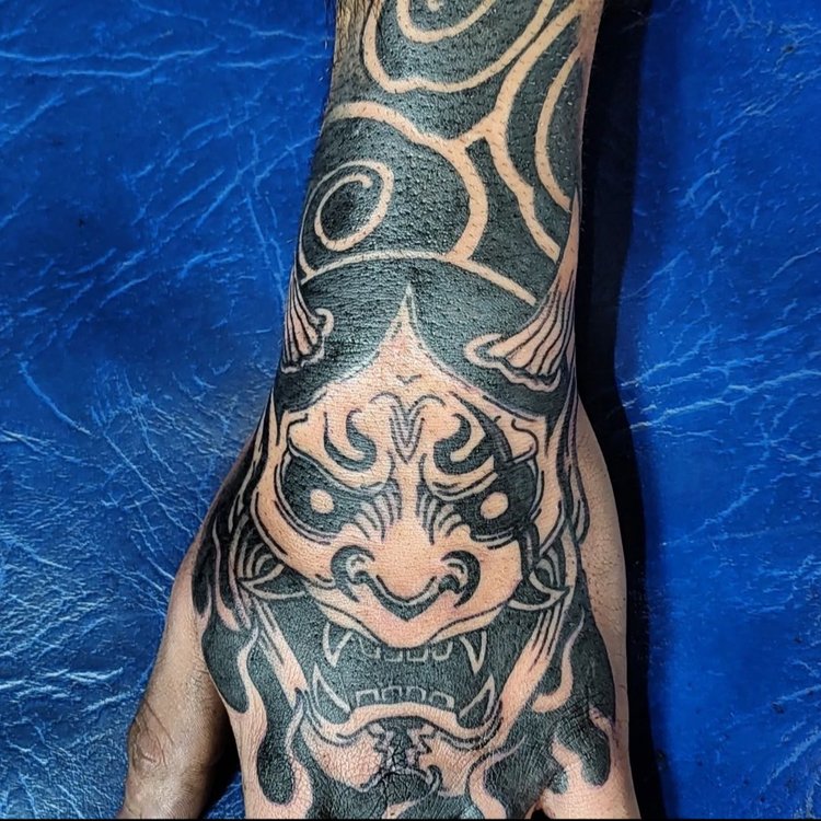 Tatuaje de Ezequiel Mora