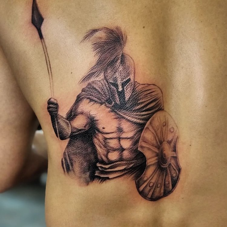 Tatuaje de Ezequiel Mora