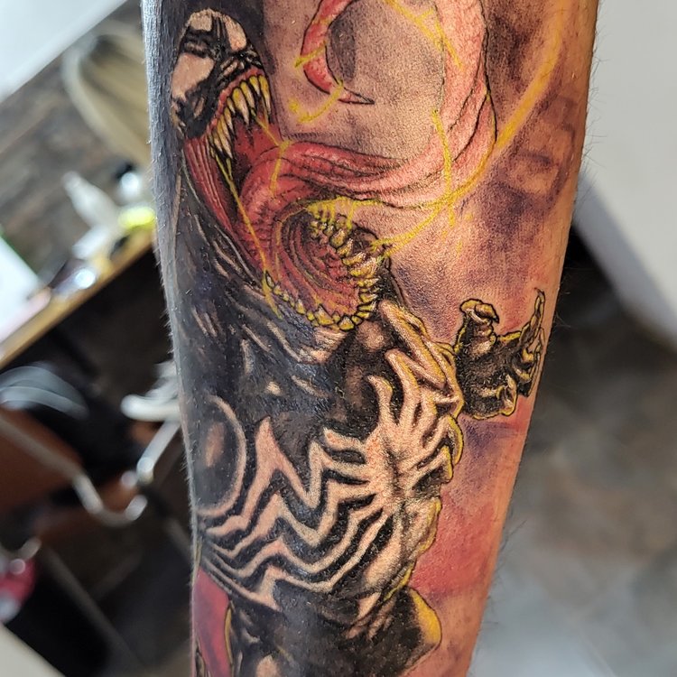 Tatuaje de Ezequiel Mora
