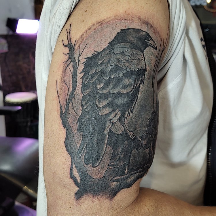 Tatuaje de Ezequiel Mora