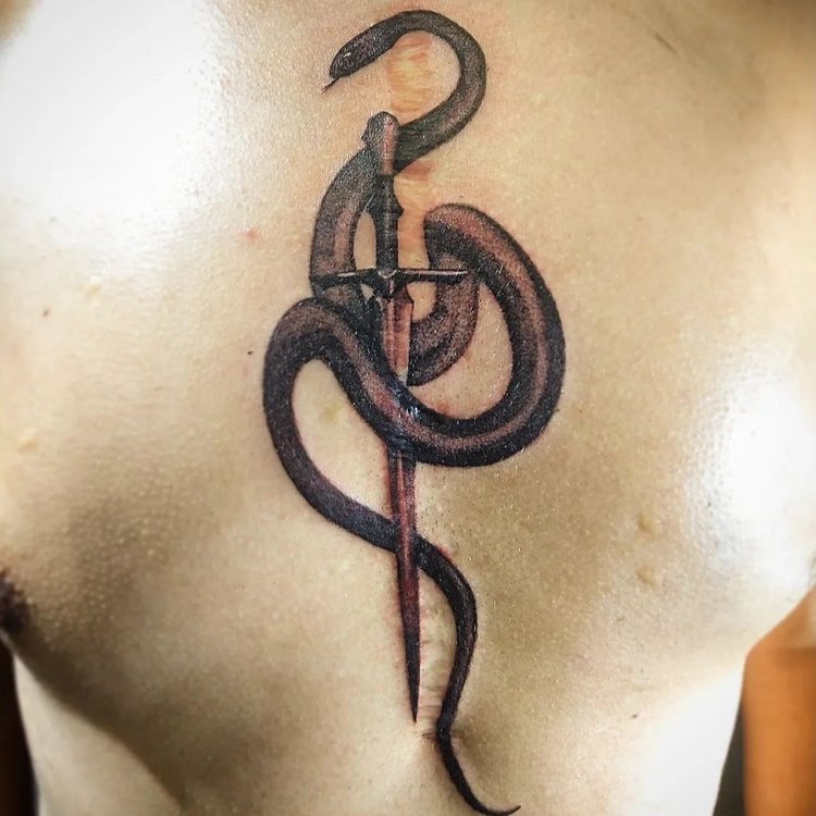 Tatuaje de Ezequiel Mora