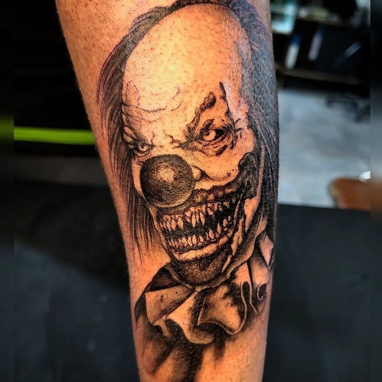 Tatuaje de Ezequiel Mora