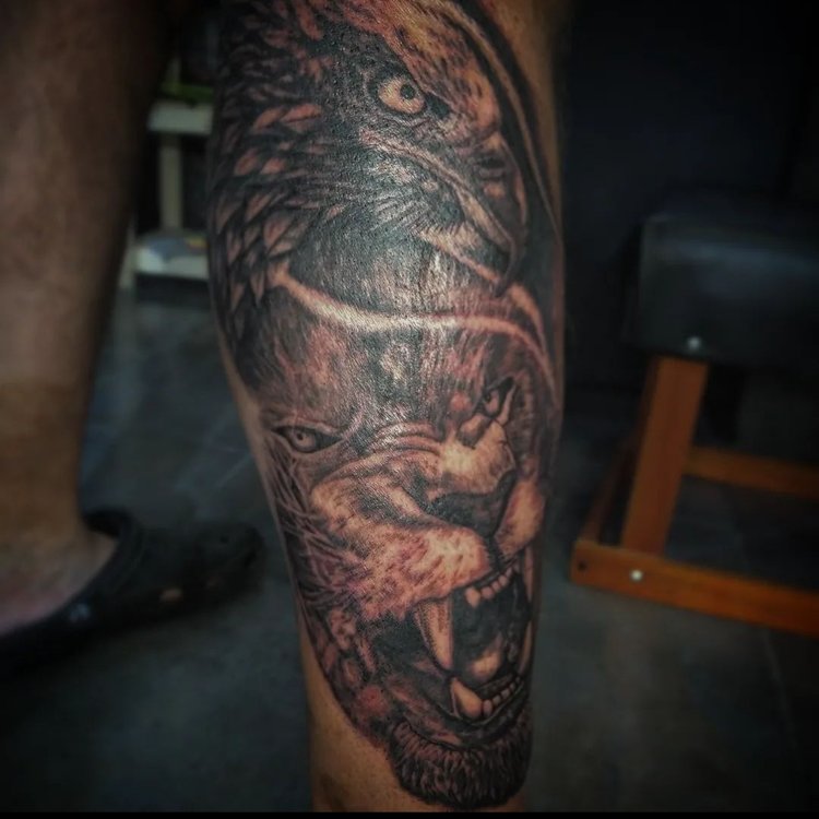 Tatuaje de Ezequiel Mora