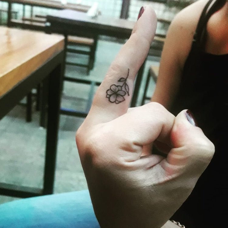 Tatuaje de Romina Bonilla