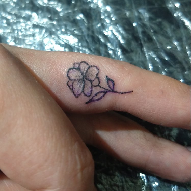 Tatuaje de Romina Bonilla