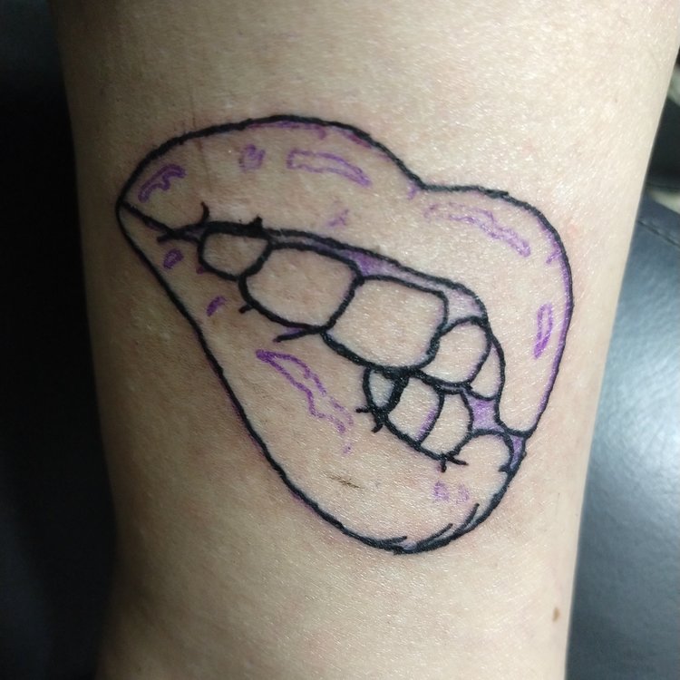 Tatuaje de Romina Bonilla