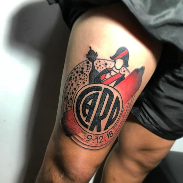Tatuaje de Freddy Solares
