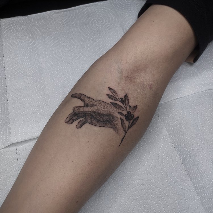 Tatuaje de Fran Spadea