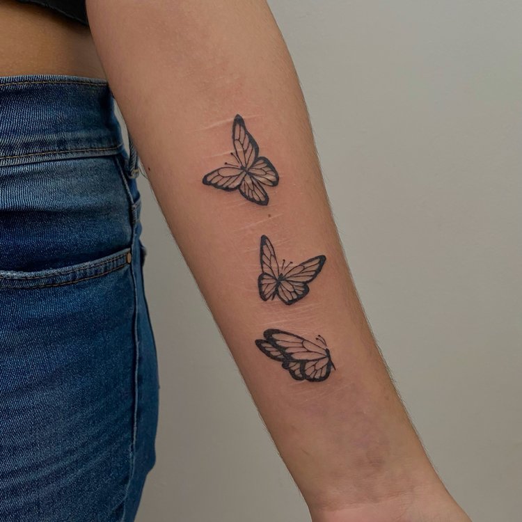 Tatuaje de Delfina Arnao