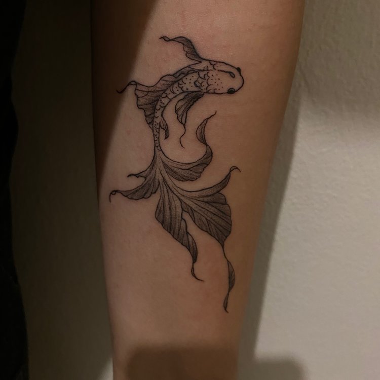 Tatuaje de Delfina Arnao