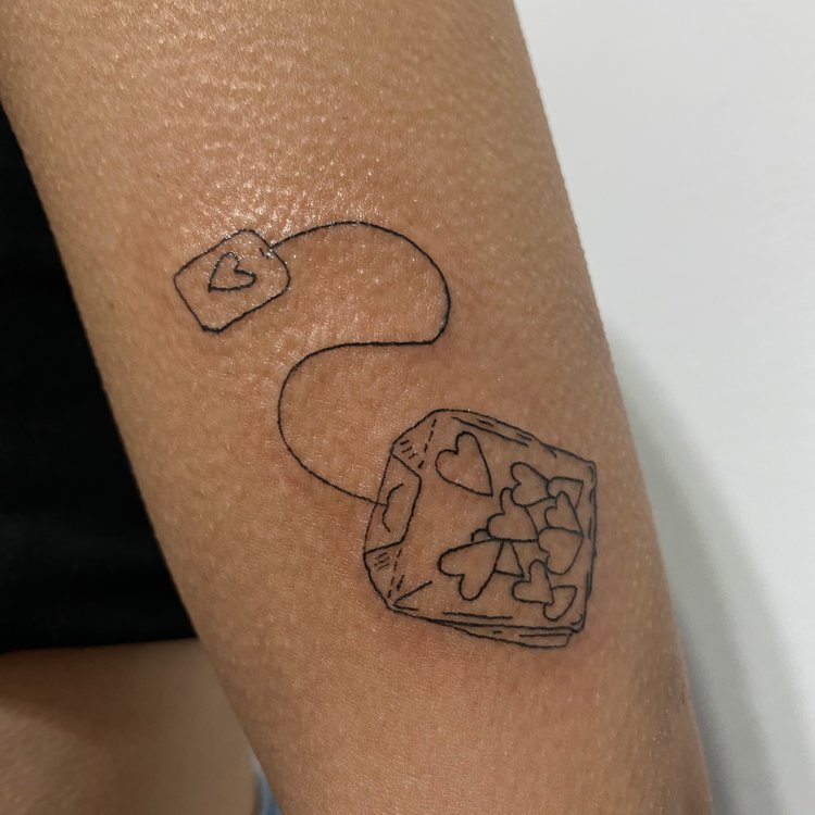 Tatuaje de Delfina Arnao