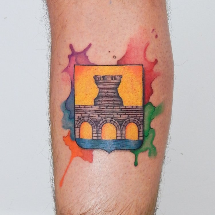 Tatuaje de Adriel Mazzeo Tattoo
