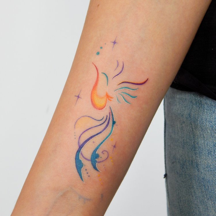 Tatuaje de Adriel Mazzeo Tattoo
