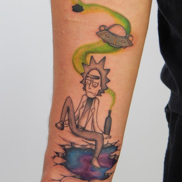 Tatuaje de Adriel Mazzeo Tattoo
