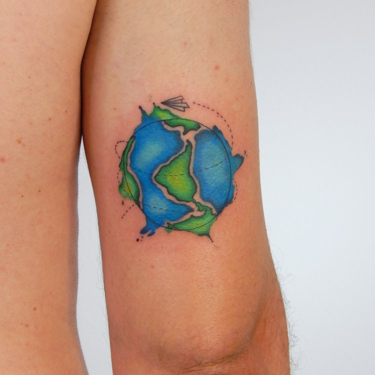Tatuaje de Adriel Mazzeo Tattoo