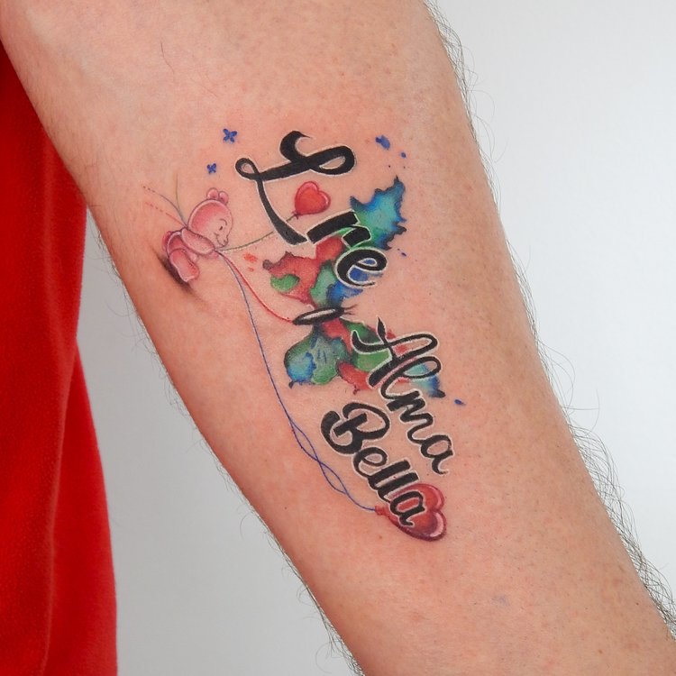 Tatuaje de Adriel Mazzeo Tattoo