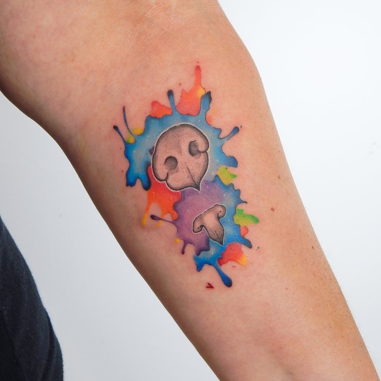 Tatuaje de Adriel Mazzeo Tattoo