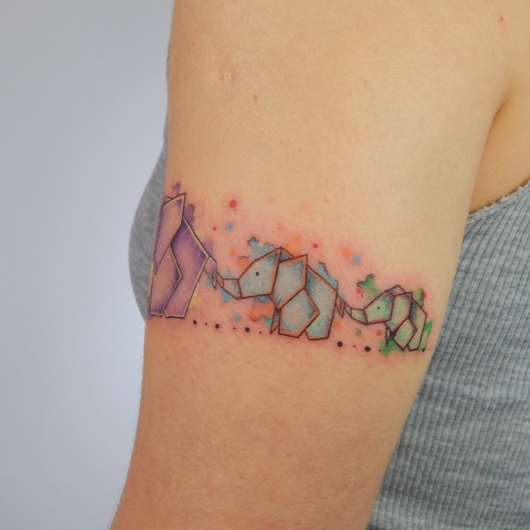 Tatuaje de Adriel Mazzeo Tattoo