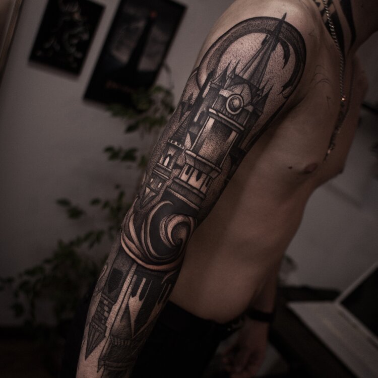 Tatuaje de Anastasia