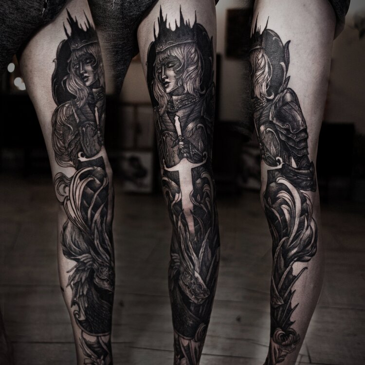 Tatuaje de Anastasia