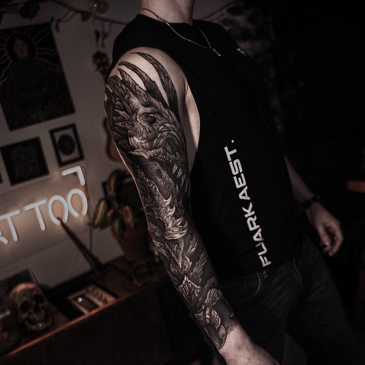 Tatuaje de Anastasia