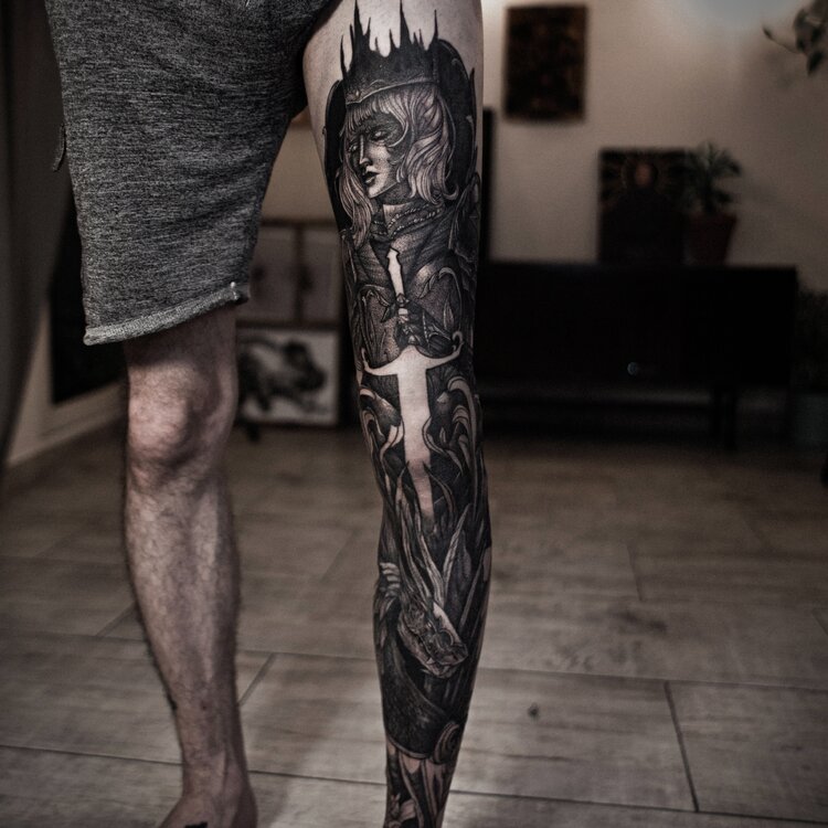 Tatuaje de Anastasia