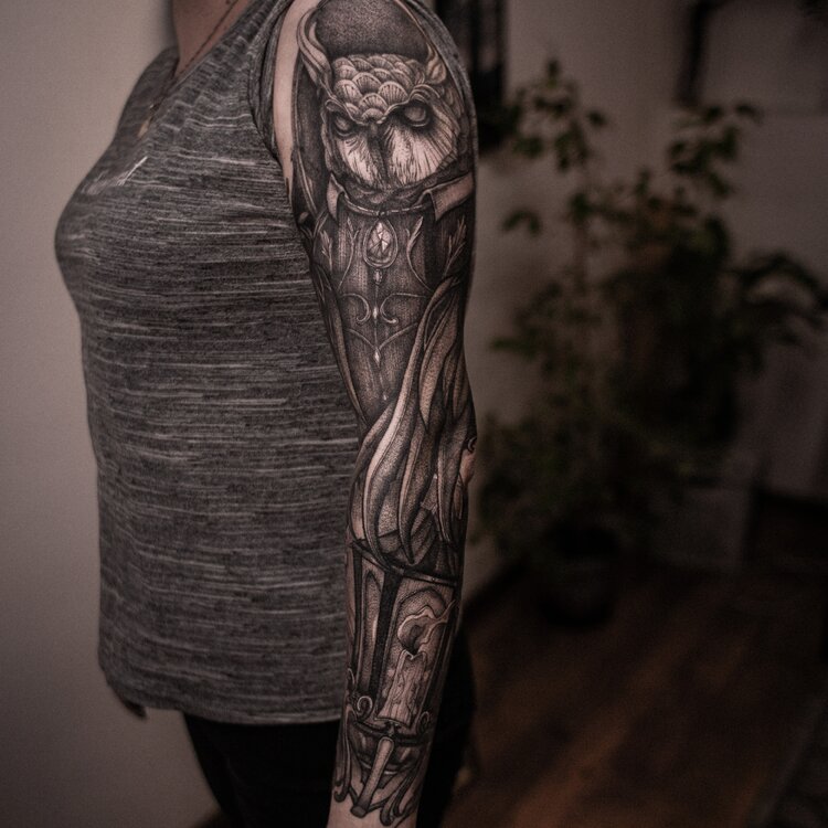Tatuaje de Anastasia