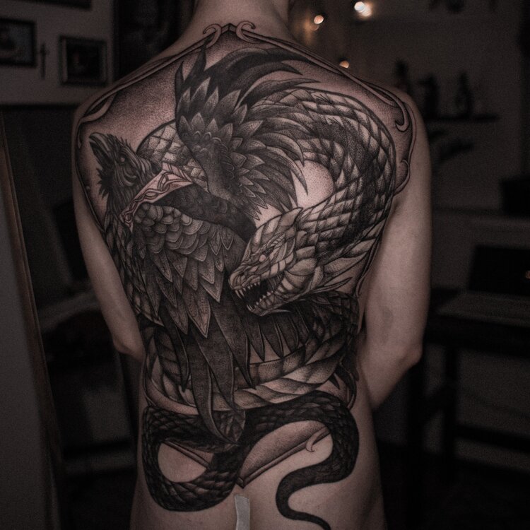 Tatuaje de Anastasia