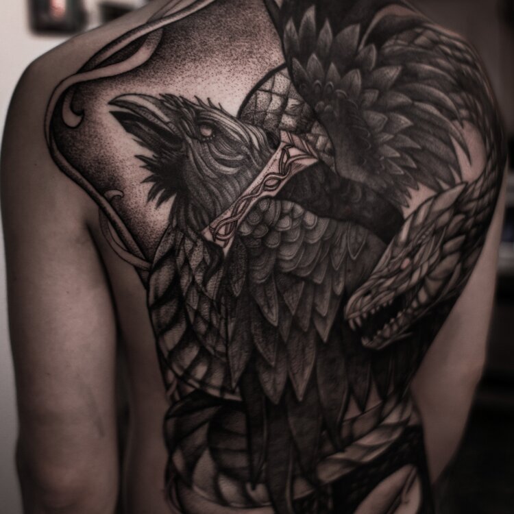 Tatuaje de Anastasia