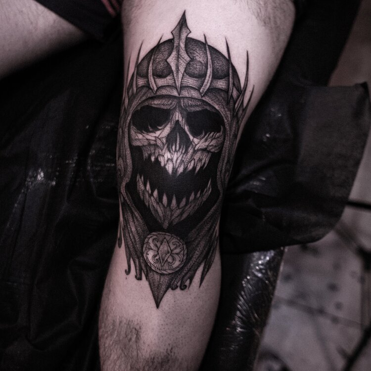Tatuaje de Anastasia