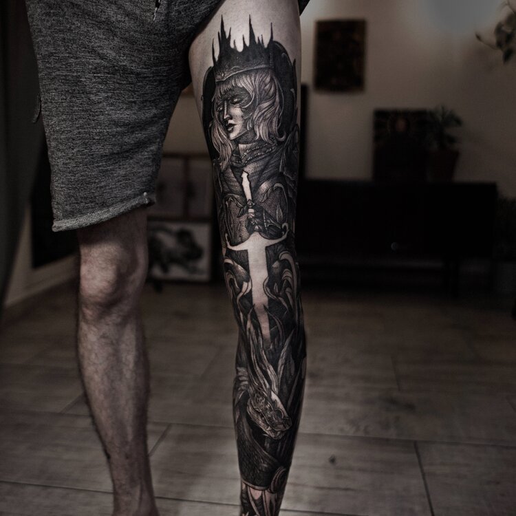 Tatuaje de Anastasia
