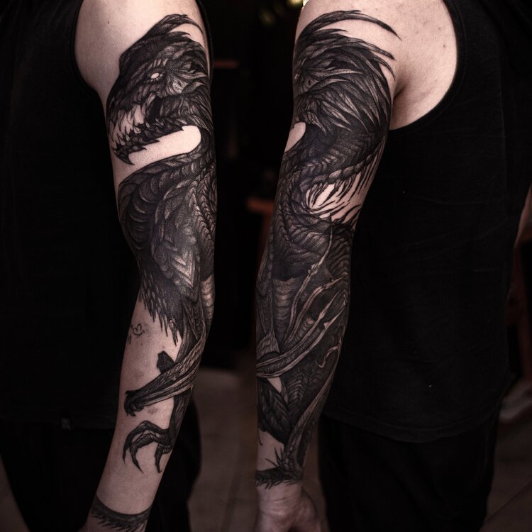 Tatuaje de Anastasia